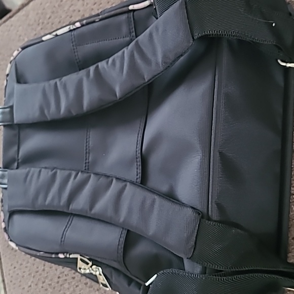 NINE WEST WOMEN'S BLACK BACKPACK - Picture 12 of 15